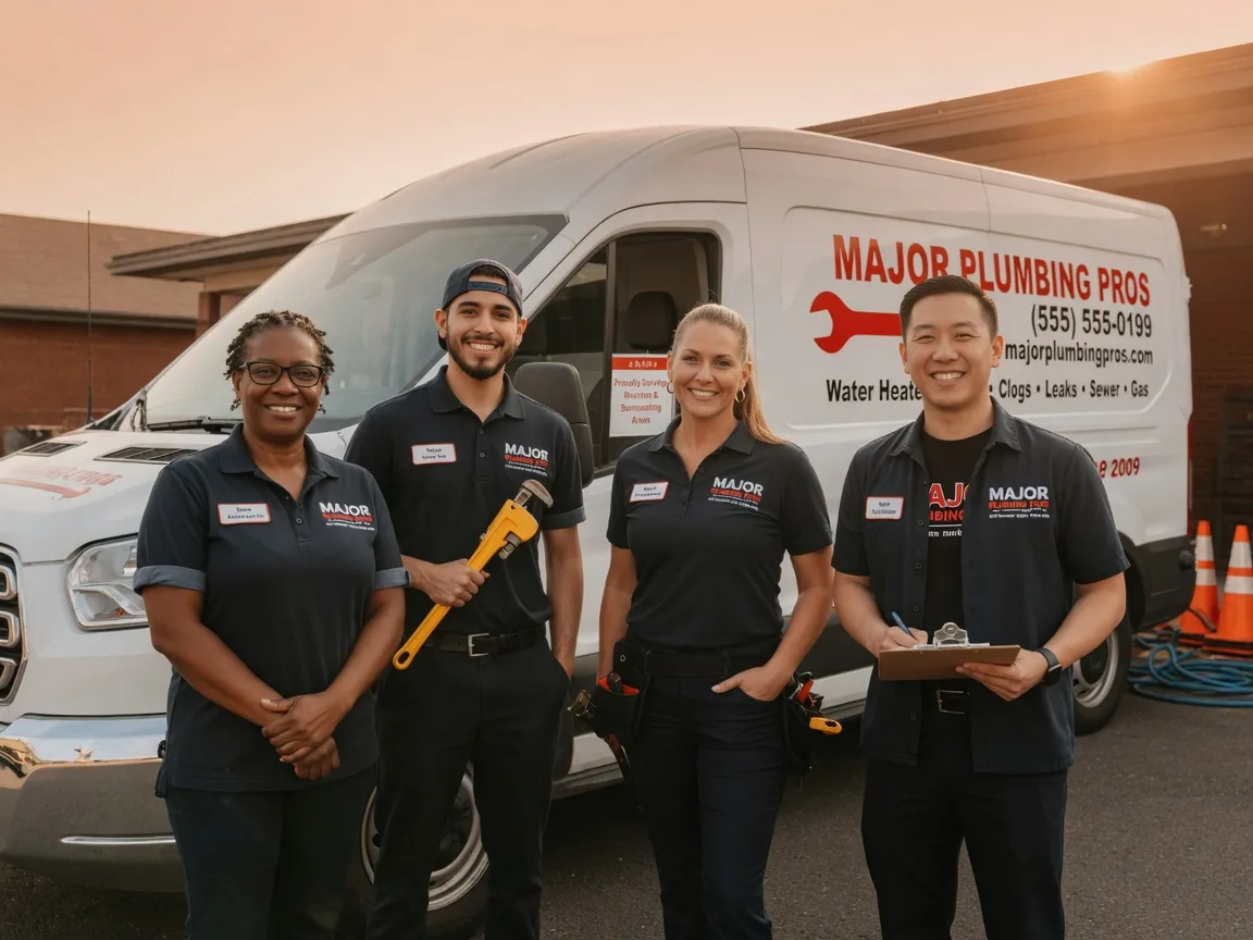 Drain Cleaning Services company in Alto, MI